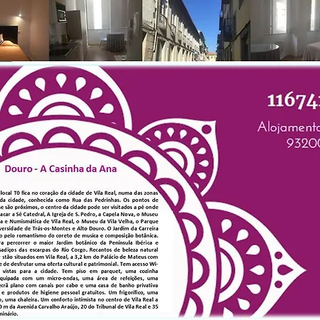 Appartement Douro - A Casinha Da Ana *