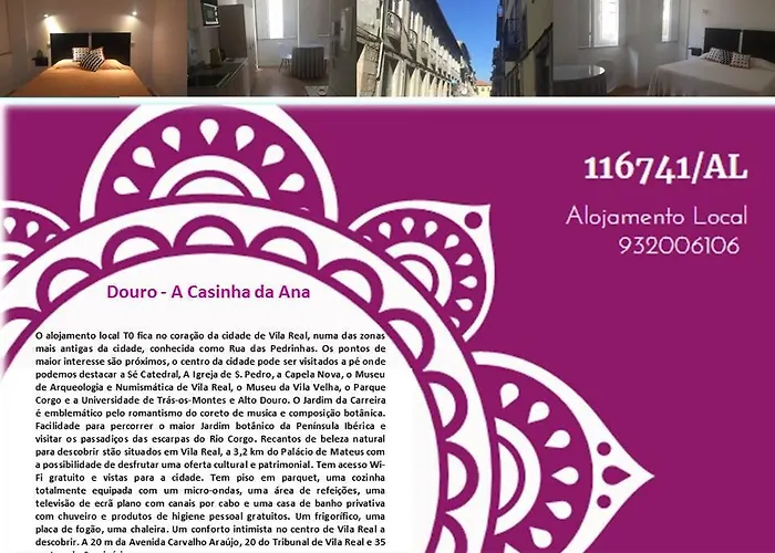 Apartment Douro - A Casinha Da Ana *